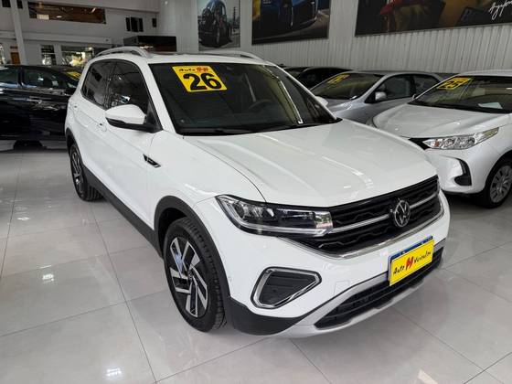 VOLKSWAGEN T-CROSS 1.4 250 TSI TOTAL FLEX HIGHLINE AUTOMÁTICO